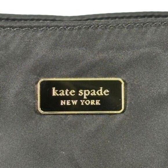 Large Kate Spade Blake Avenue Kaylie Baby Diaper Travel Bag Black #WKRU4309 EUC - Picture 15 of 16